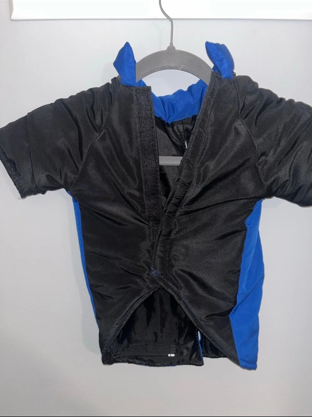 Casual Canine Blue and Black Short-Sleeve Dog Active Shirt